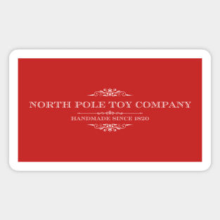North Pole Toy Company Magnet